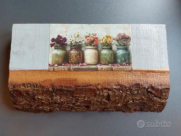 decorazione shabby