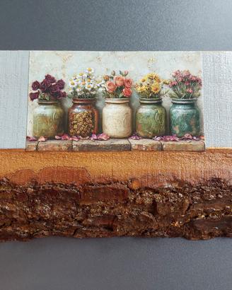 decorazione shabby