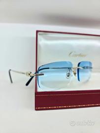 Cartier Oro Massiccio Vintage Double C White Gold