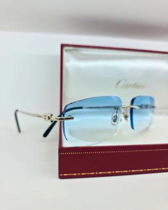 Cartier Oro Massiccio Vintage Double C White Gold