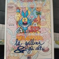 libro "Lupo Alberto, la gallina e gli altri" 1993
