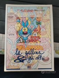 libro "Lupo Alberto, la gallina e gli altri" 1993