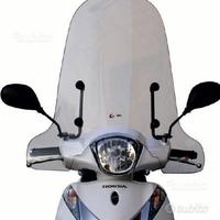 Parabrezza alto invernale honda sh 125 mode