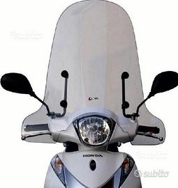 Parabrezza alto invernale honda sh 125 mode