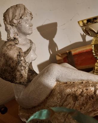 statua pezzo unico