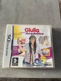 Giulia passione arredatrice Nintenso DS