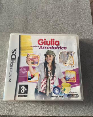 Giulia passione arredatrice Nintenso DS