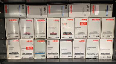 MARKLIN  TRENINI IN HO NUOVI