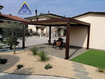 PERGOLA 3X3 TELO FISSO