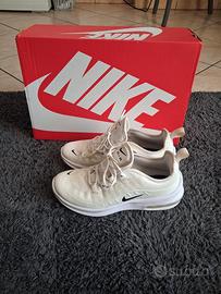 Nike Air Max Axis GS – Bianco/Nero – Taglia 35