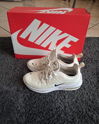 Nike Air Max Axis GS – Bianco/Nero – Taglia 35