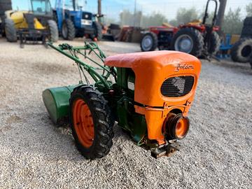 Trattore motocoltivatore Goldoni diesel 14 cv