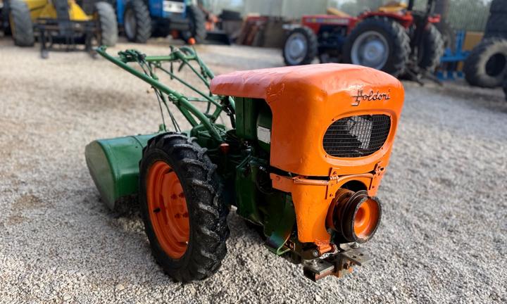Trattore motocoltivatore Goldoni diesel 14 cv