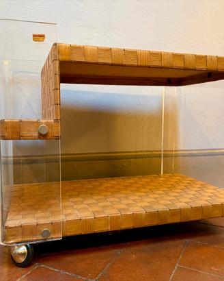 Carrello bar Roche Bobois Michel Dumas