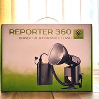 Genesis REPORTER 360 Flash da studio portatile