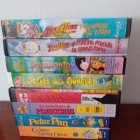 videocassette fiabe