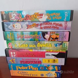 videocassette fiabe