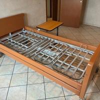 letto medico motorizzato ed accessori
