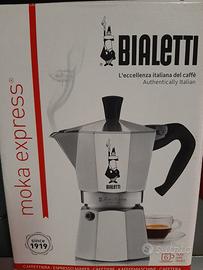 Moka Bialetti 6 tazze