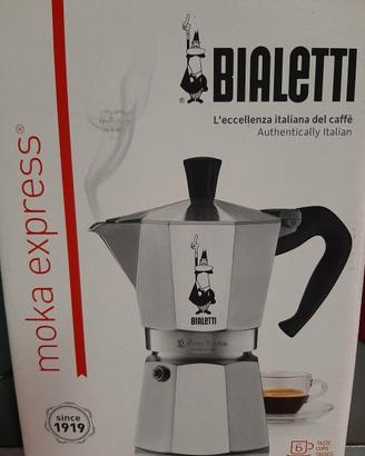 Moka Bialetti 6 tazze