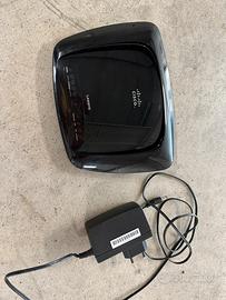 Router modem adsl Linksys Cisco WAG320N