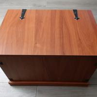 Cassapanca legno 53x36x35 cm