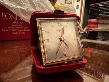 Sveglia Kienzle da viaggio - Anni '60/'70 -Germany