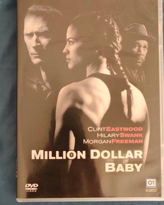 DVD " Million dollar baby"
