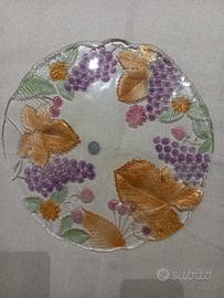 piatto cristallo Mikasa 