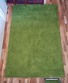 Tappeto verde Ikea cm 135x195