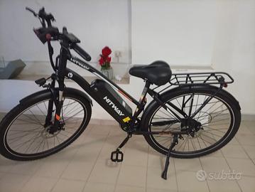 Bici elettrica Hitway bk27 