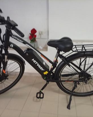Bici elettrica Hitway bk27 