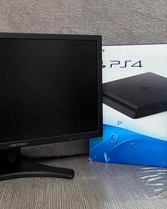 PS4 SLIM 500GB+Monitor