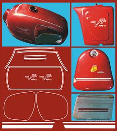 ADESIVI MOTO GUZZI V7 700cc - colore BIANCO