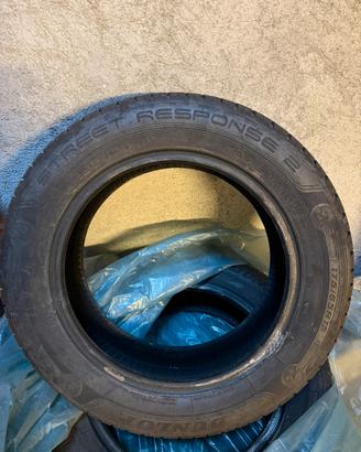 Gomme Estive R15 - Dunlop Street Response 2