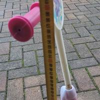 monopattino rosa 3 ruote