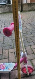 monopattino rosa 3 ruote