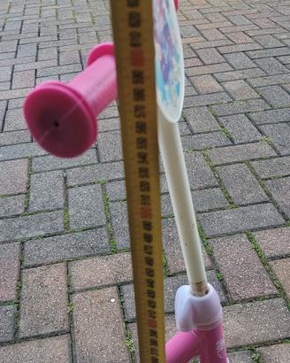 monopattino rosa 3 ruote