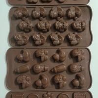 stampi in silicone per dolci, gessetti