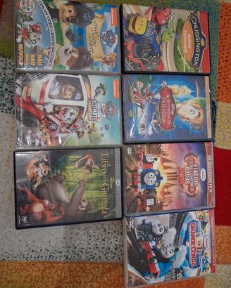 DVD vari cartoni per bambini