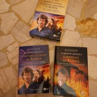 Alberto Angela Il grande incendio di Roma