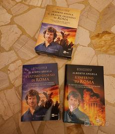 Alberto Angela Il grande incendio di Roma
