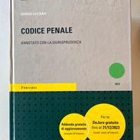 Codice Penale annotato con giurisprudenza GIUFFRÈ