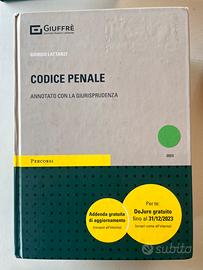 Codice Penale annotato con giurisprudenza GIUFFRÈ