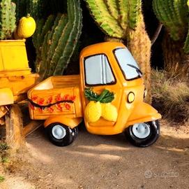 Calamita Ape Car souvenir Sicily 