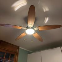 Ventilatore lampadario