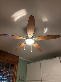 Ventilatore lampadario