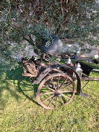  calesse antico da ristrutturare