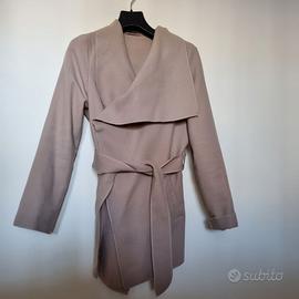 Cappotto Donna Piazza Italia Beige Taglia M