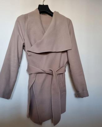 Cappotto Donna Piazza Italia Beige Taglia M